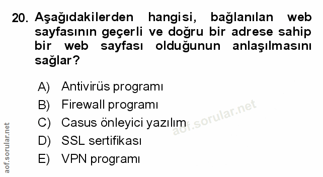 Soru 20