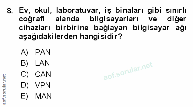 Soru 8