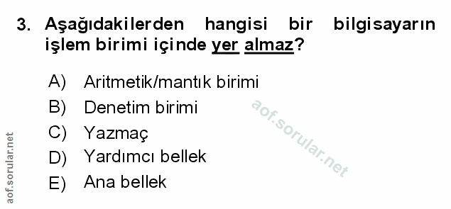Soru 3