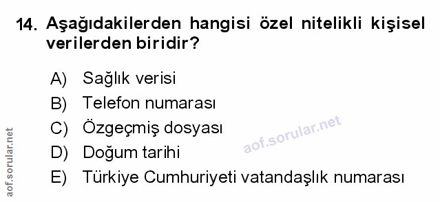 Soru 14