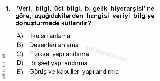 Soru 1