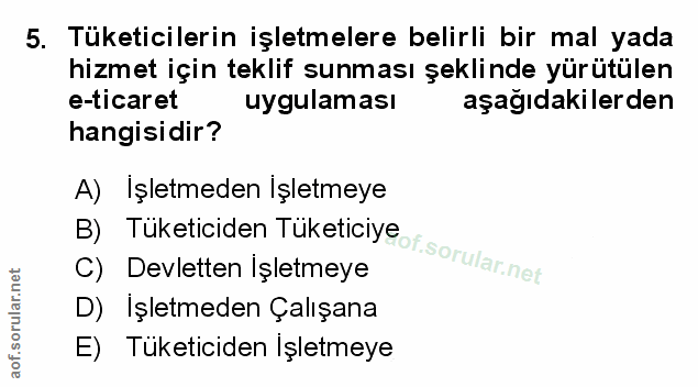 Soru 5