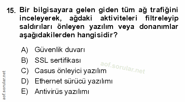 Soru 15