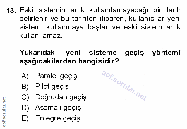 Soru 13