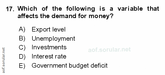 Soru 17