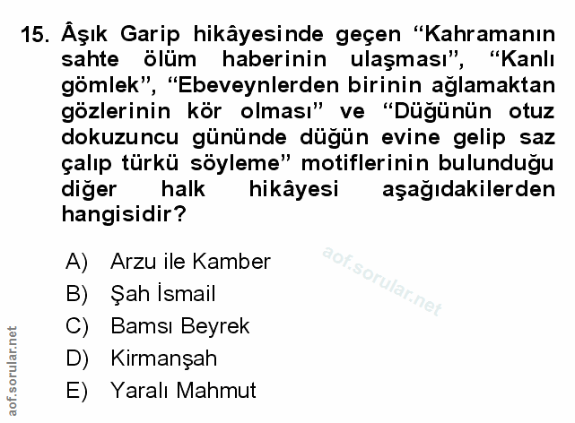 Soru 15