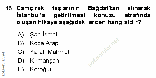 Soru 16