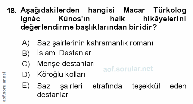 Soru 18