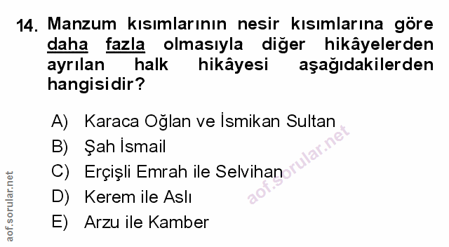 Soru 14