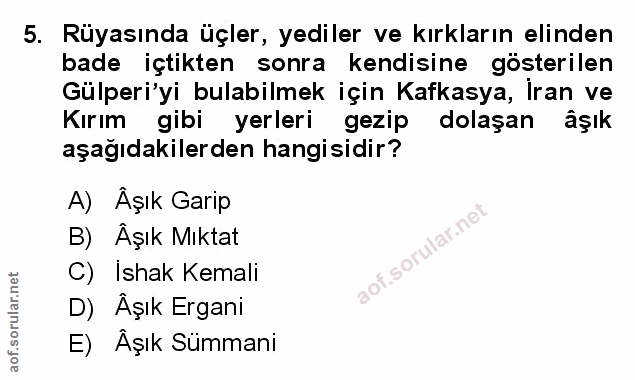 Soru 5