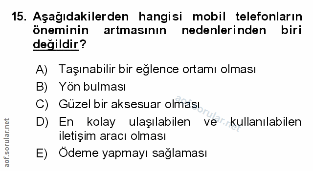 Soru 15