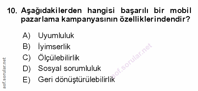 Soru 10