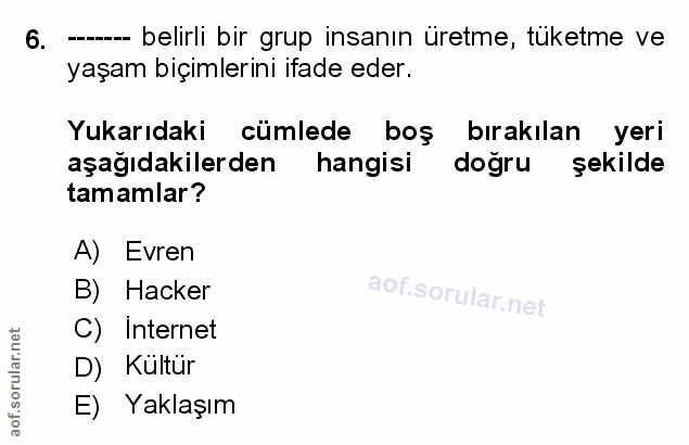 Soru 6