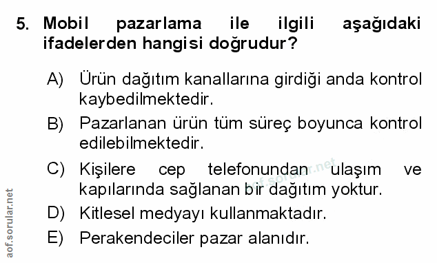 Soru 5