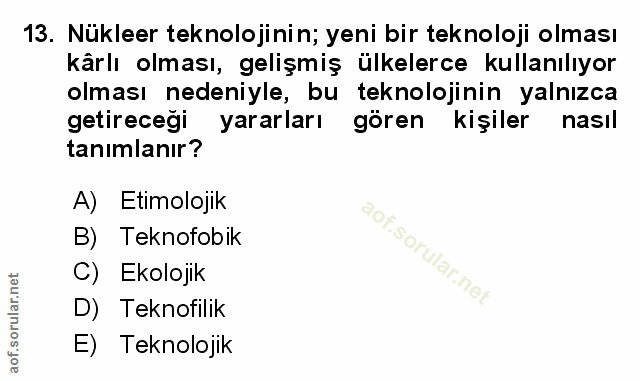 Soru 13