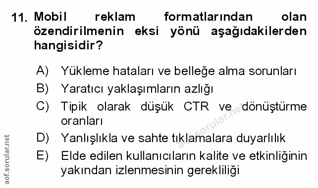 Soru 11