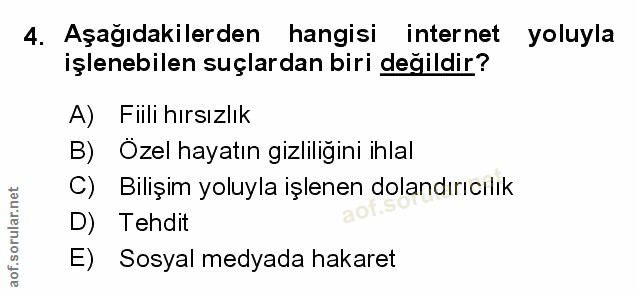 Soru 4
