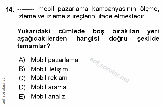 Soru 14