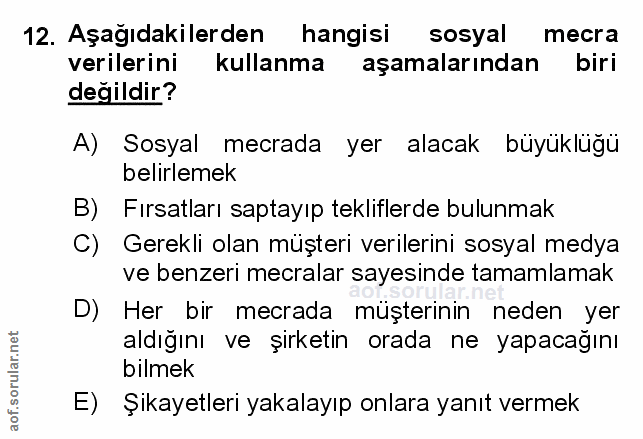 Soru 12