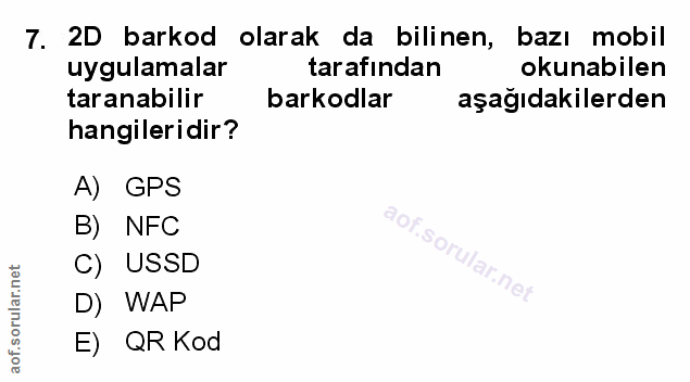 Soru 7