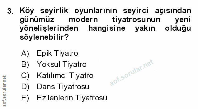 Soru 3