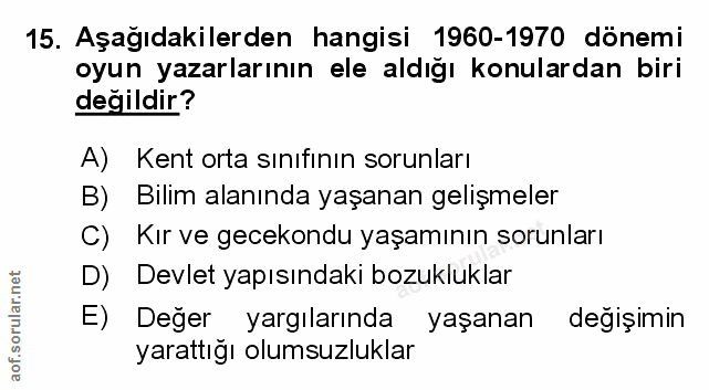 Soru 15