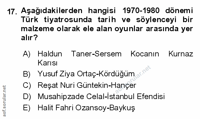 Soru 17