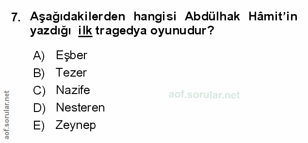 Soru 7