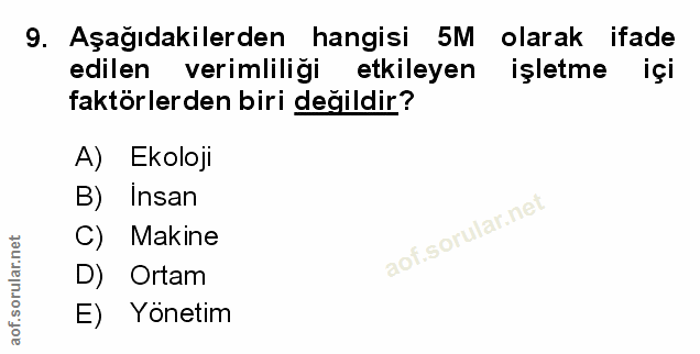 Soru 9