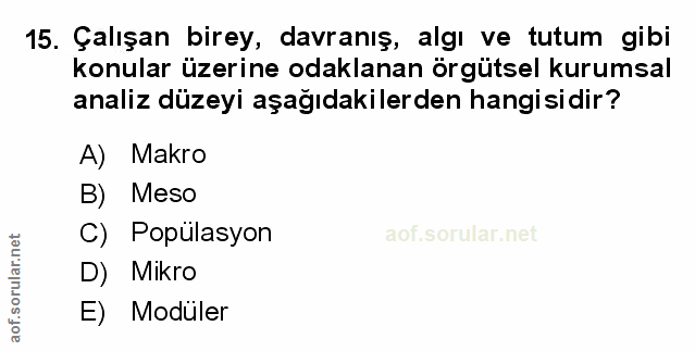 Soru 15