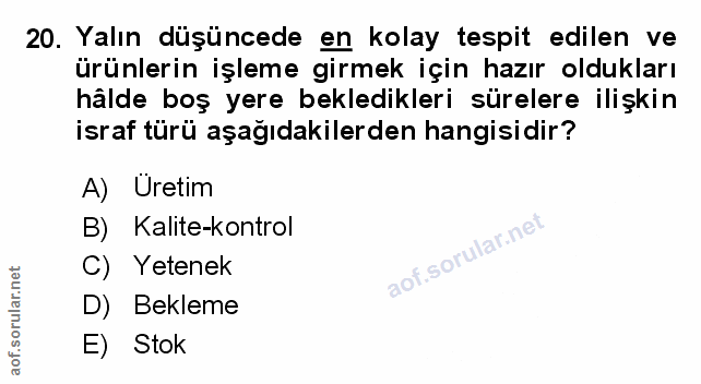 Soru 20
