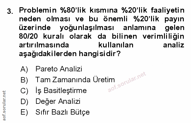 Soru 3