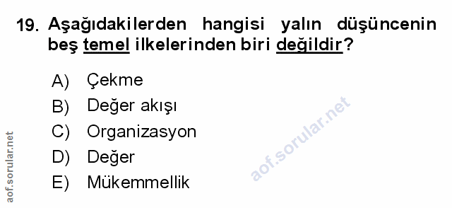 Soru 19