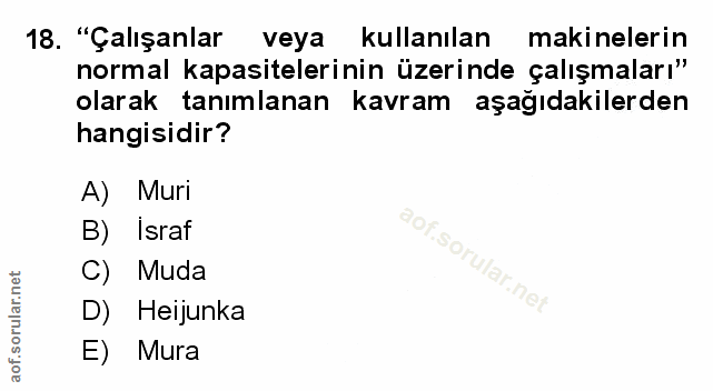 Soru 18