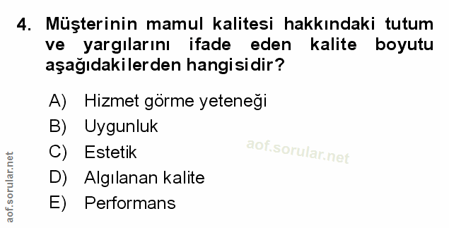 Soru 4