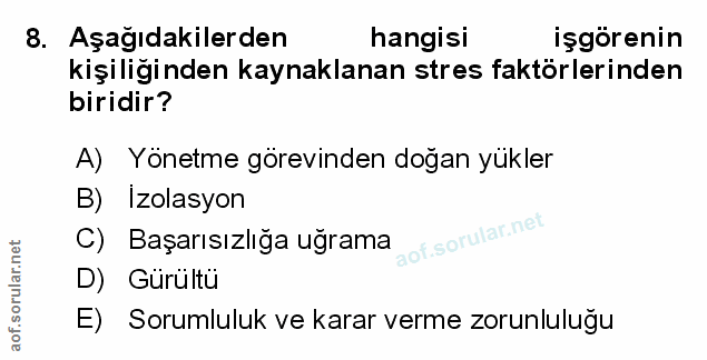 Soru 8