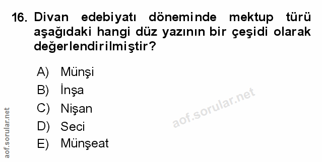 Soru 16