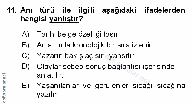 Soru 11