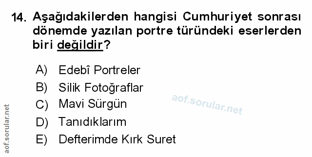 Soru 14