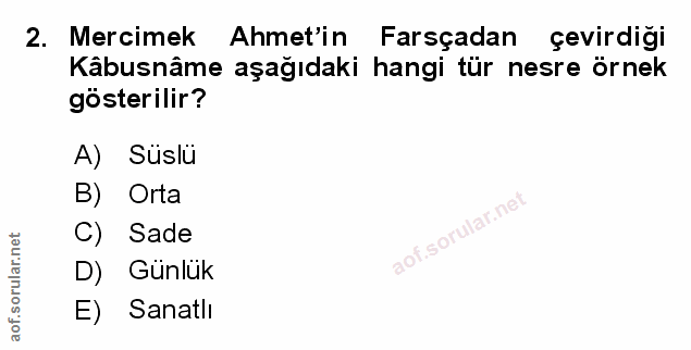 Soru 2