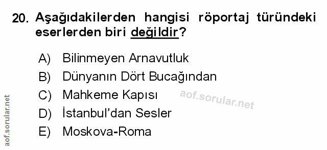 Soru 20