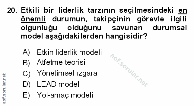 Soru 20
