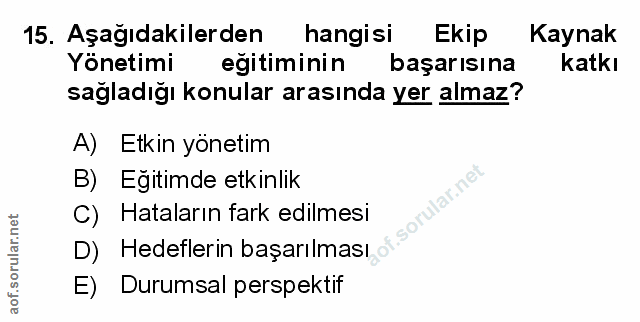 Soru 15