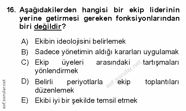 Soru 16