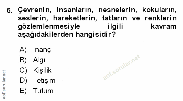 Soru 6