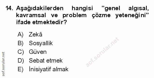 Soru 14