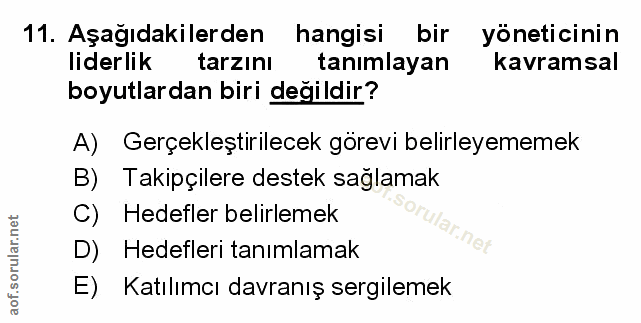 Soru 11