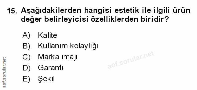 Soru 15