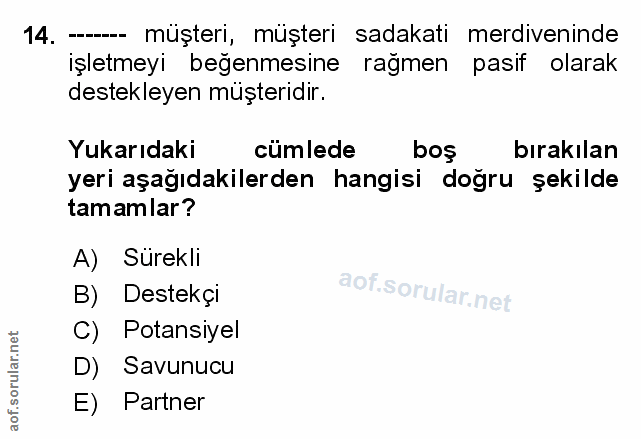Soru 14