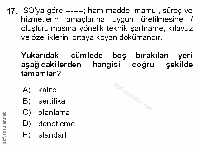 Soru 17